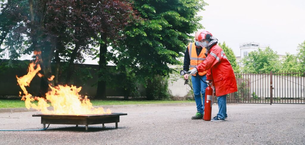 Tűzvédelmi oktatás – gyakorlati tudás a Safe4You-val